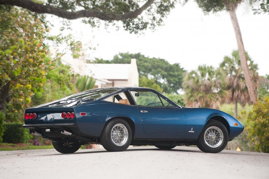  Ferrari 365 GTC/4 1972 года  (фото 21 из 55)